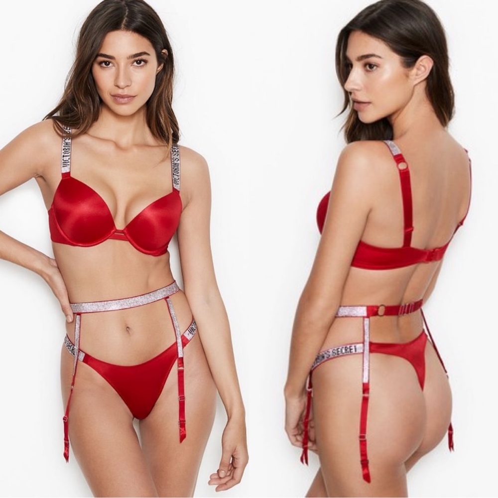 Victoria Secret Red Women's garter belt